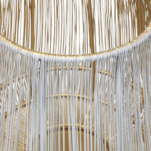 Lade das Bild in den Galerie-Viewer, 2er Set Windlicht Metall Weiß Gold modern Dekowindlicht Dekolicht Kerzenhalter Deko Balkon Terrasse Tischdeko Kerzenwindlicht
