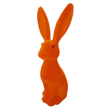 Lade das Bild in den Galerie-Viewer, Deko Osterhase sitzend Orange 30 cm Dekohase Osterdeko Deko Ostern
