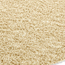 Lade das Bild in den Galerie-Viewer, 4er Set Platzset rund Natur Beige 38 cm Tischunterlage Tischset modern
