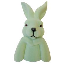 Lade das Bild in den Galerie-Viewer, Hasenbüste Grün 29 cm Dekohase Osterdeko Deko Ostern Osterhase
