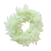Lade das Bild in den Galerie-Viewer, Federkranz Grün 25 cm Dekokranz Osterdeko Deko Ostern Kranz
