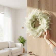 Lade das Bild in den Galerie-Viewer, Federkranz Grün 25 cm Dekokranz Osterdeko Deko Ostern Kranz
