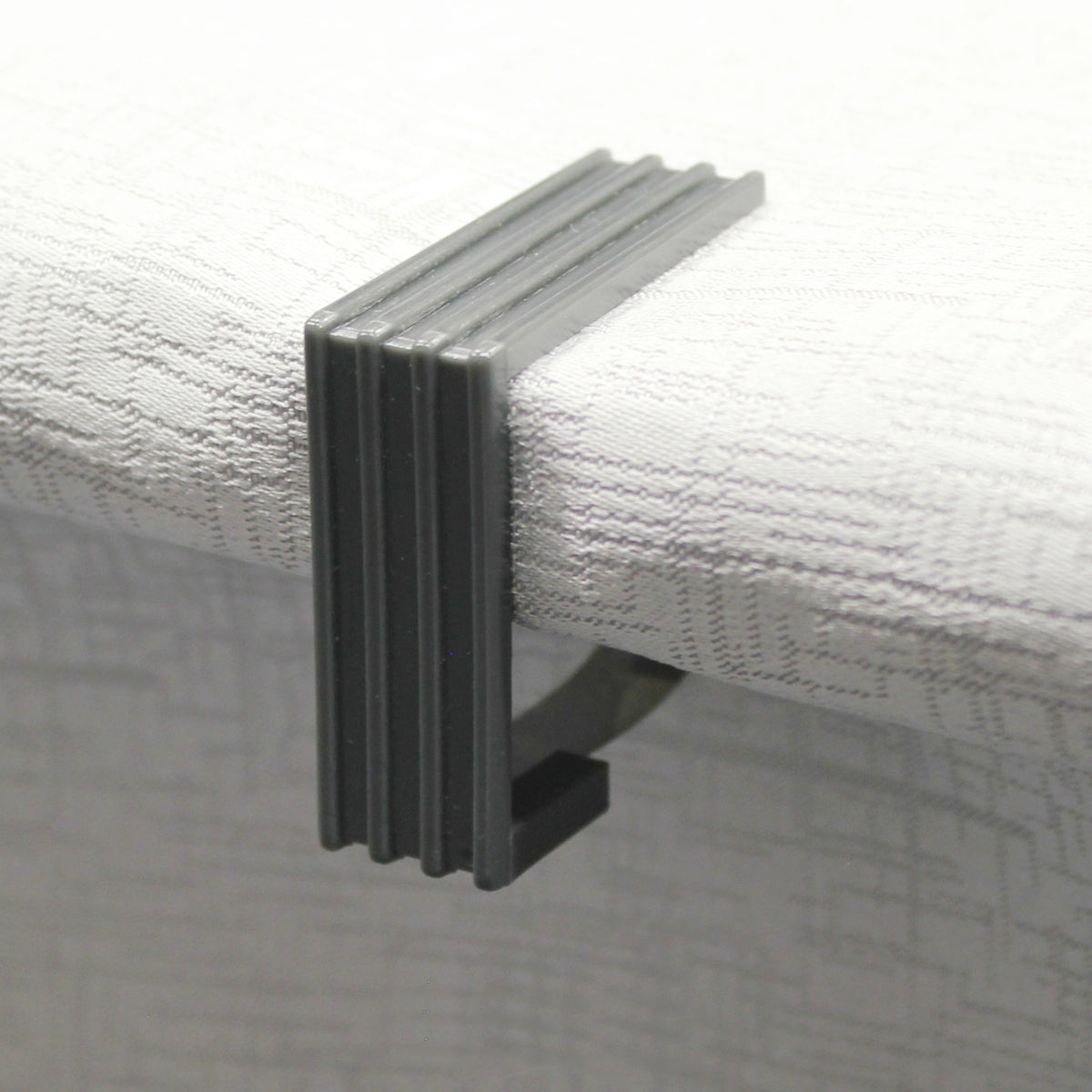 4er Set Tischdeckenhalter Schwarz – Macosa Home