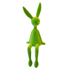 Lade das Bild in den Galerie-Viewer, Kantenhocker Osterhase Grün 29 cm Dekohase Osterdeko Deko Ostern
