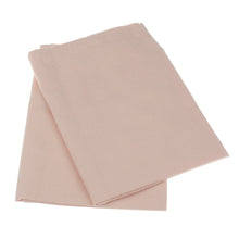 Lade das Bild in den Galerie-Viewer, 2er Stoffservietten Baumwolle Rosa 40x40 cm Dekoservietten Servietten mehrweg rosa
