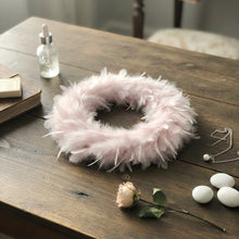 Lade das Bild in den Galerie-Viewer, Federkranz Rosa 25 cm Dekokranz Osterdeko Deko Ostern Kranz
