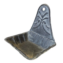 Lade das Bild in den Galerie-Viewer, Seifenhalter Altsilber Metall
