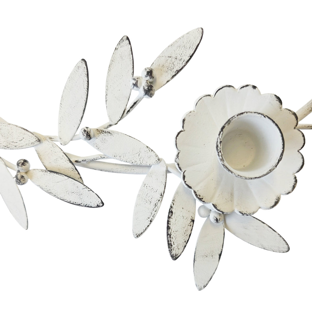 Adventskranz Metall 43 cm oder 31 cm modern Tischdeko Weihnachtsdeko Deko Weihnachten