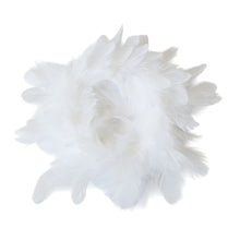 Lade das Bild in den Galerie-Viewer, Federkranz Weiß 18 cm Dekokranz Osterdeko Deko Ostern Kranz
