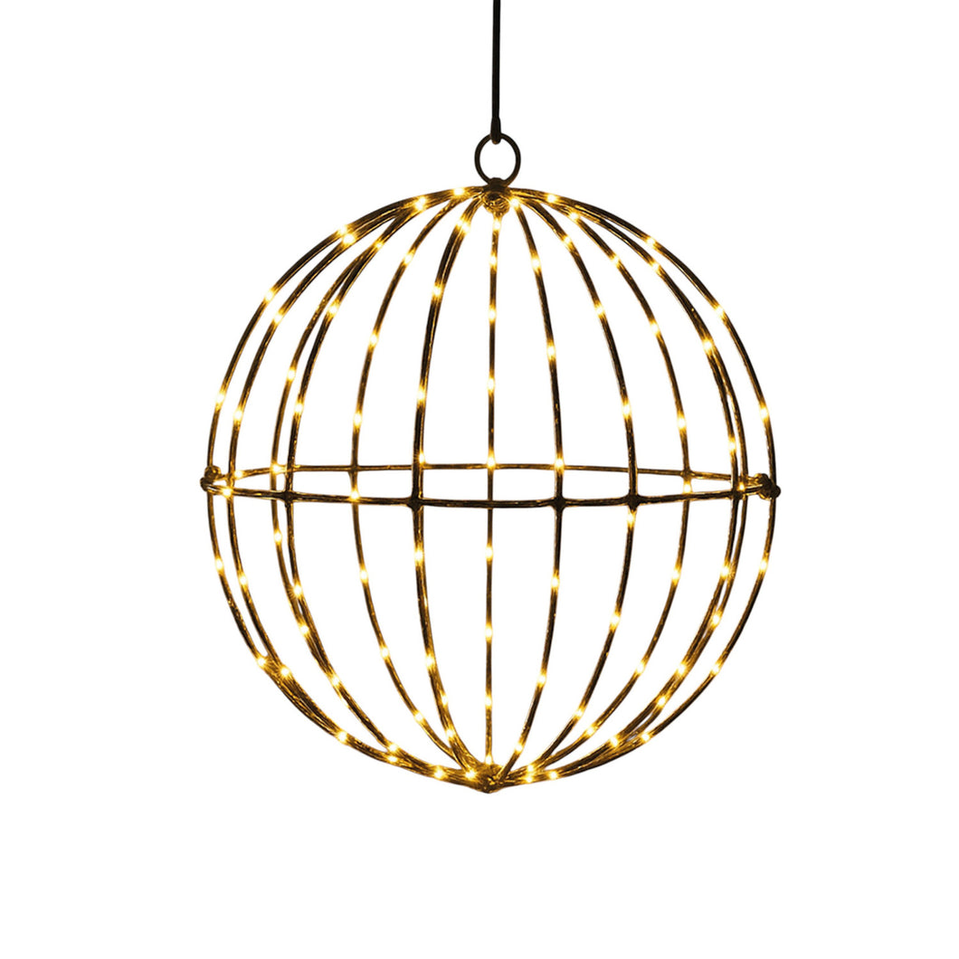 LED Leuchtkugel zum hängen oder stellen 20 cm 30 cm od. 50 cm Dekoleuchte Weihnachten Kugel