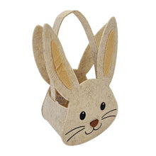 Lade das Bild in den Galerie-Viewer, 2er Set Ostergeschenkkörbe Filz Hasen Osterkorb Geschenkkorb Ostern Dekoration Filzkörbchen
