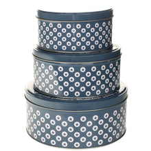 Lade das Bild in den Galerie-Viewer, XL Gebäckdose Rot Weiß oder Wichtel 23 cm Metall Weihnachtsdose Keksdose Plätzchenaufbewahrung
