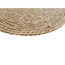 Lade das Bild in den Galerie-Viewer, 4er Set Platzset Stroh Braun
