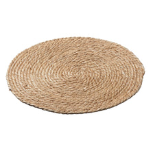 Lade das Bild in den Galerie-Viewer, 4er Set Platzset Stroh Braun
