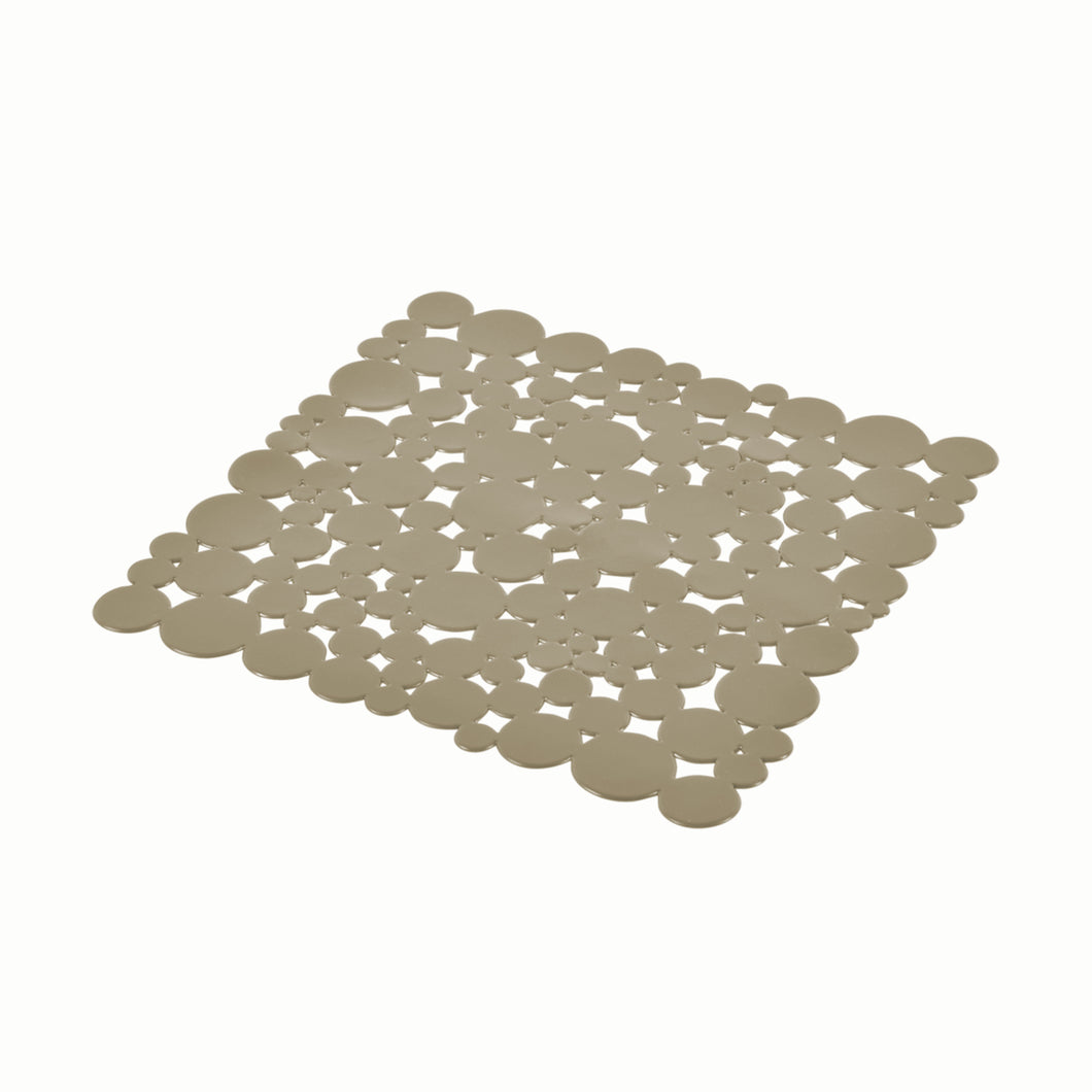 Spülmatte, Rutschfest, Taupe
