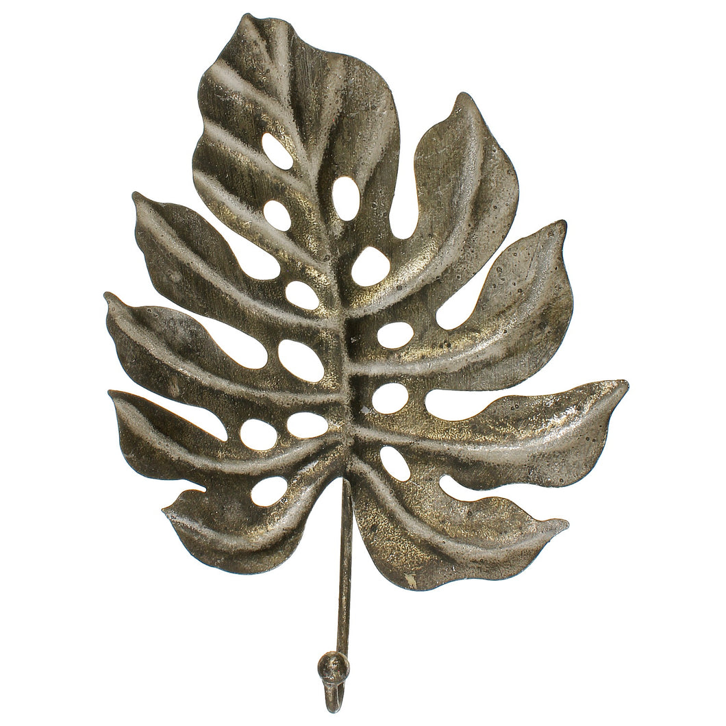 Wandhaken Blatt