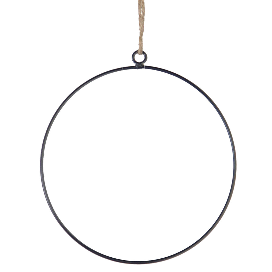 Metall Ring, 38 cm Ø x2