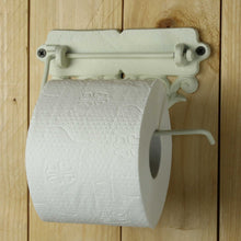 Lade das Bild in den Galerie-Viewer, Toilettenpapierhalter Weiß Antik
