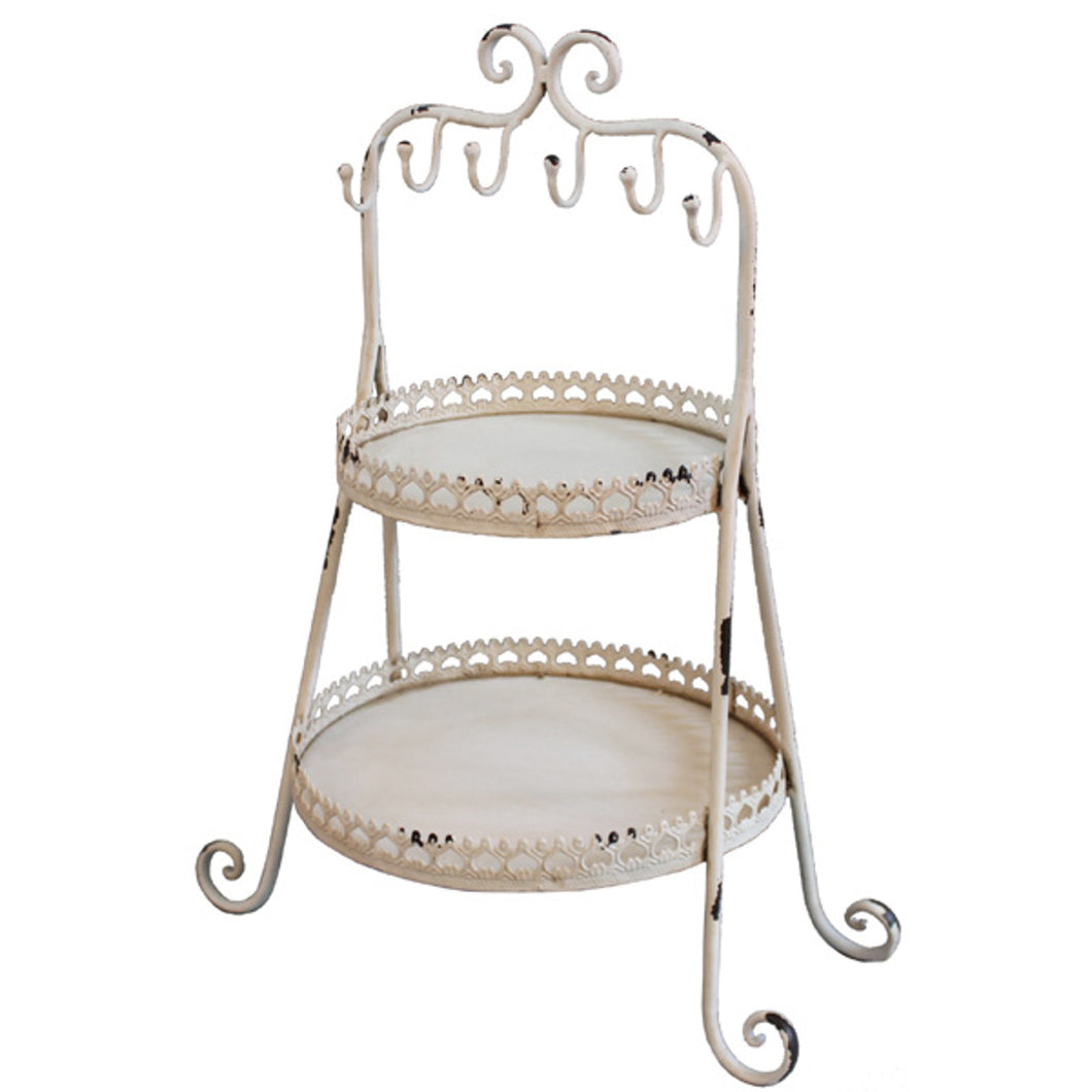 Etagere, weiss