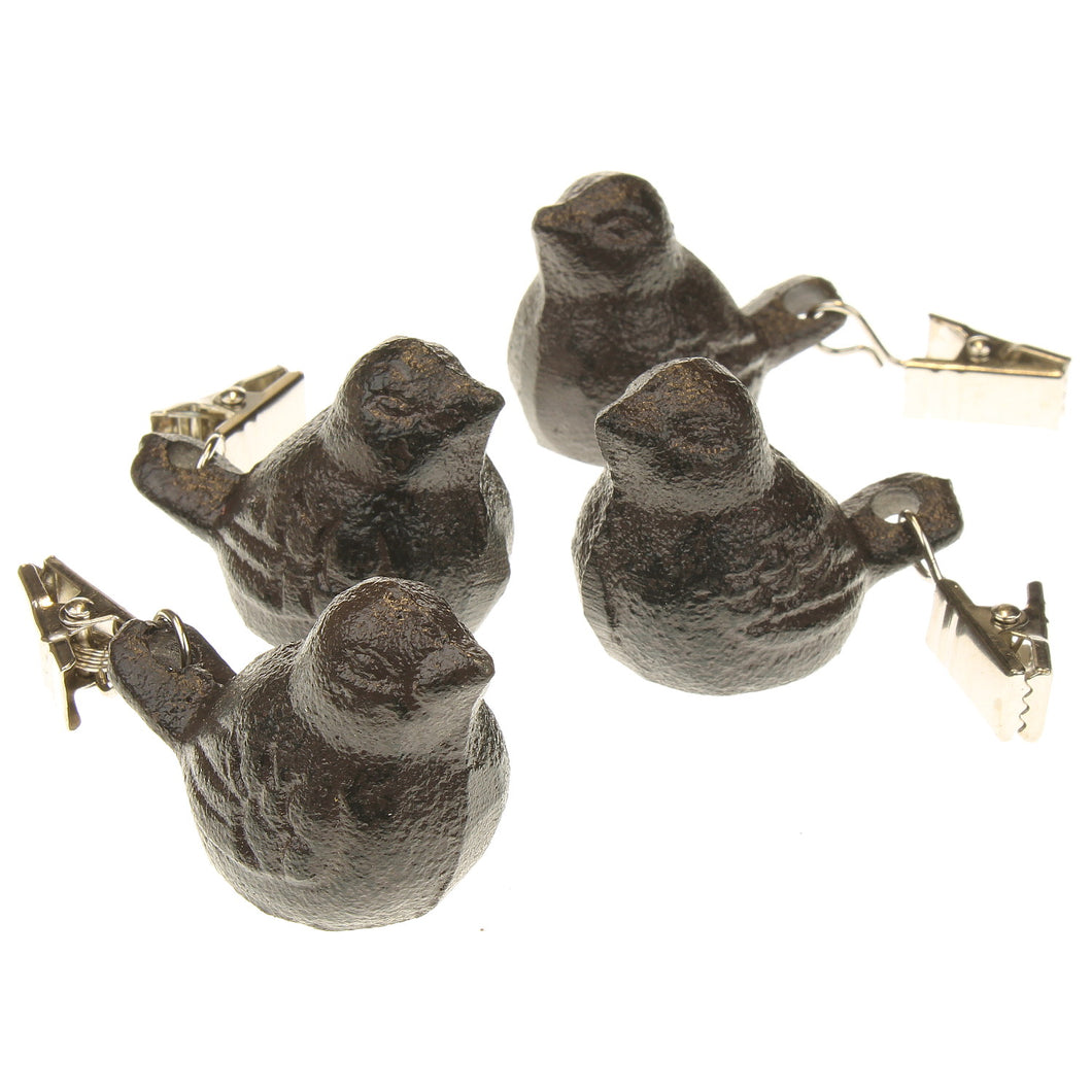 4er Set Tischdeckengewichte Vogel – Macosa Home