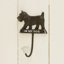 Lade das Bild in den Galerie-Viewer, Wandhaken I love my dog
