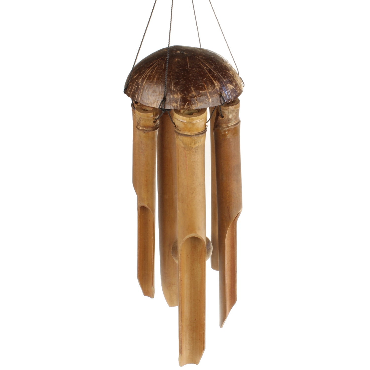 Windspiel Bambus 30 cm / 100 cm 2er Set – Macosa Home