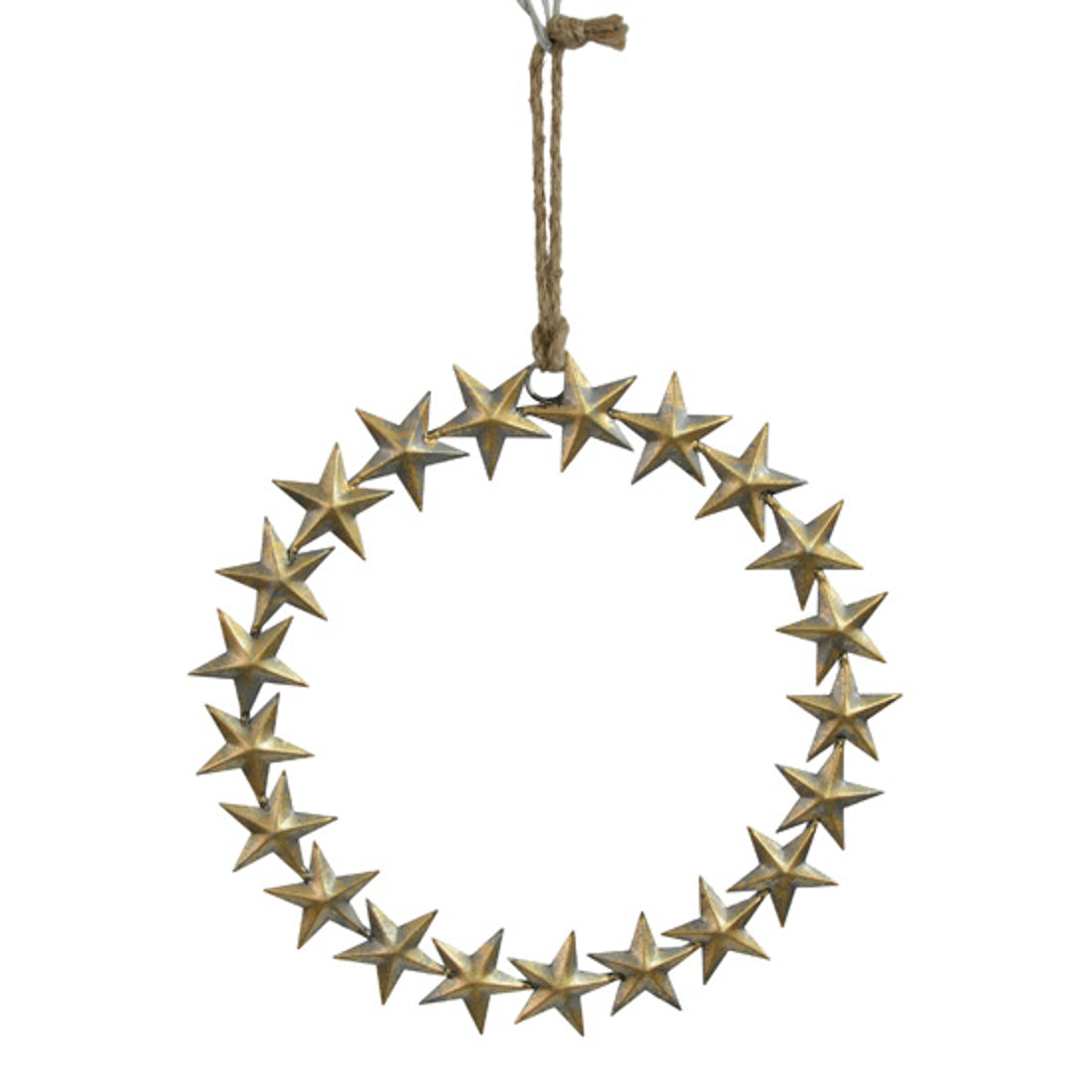 Sternenkranz Silber Blech – Macosa Home