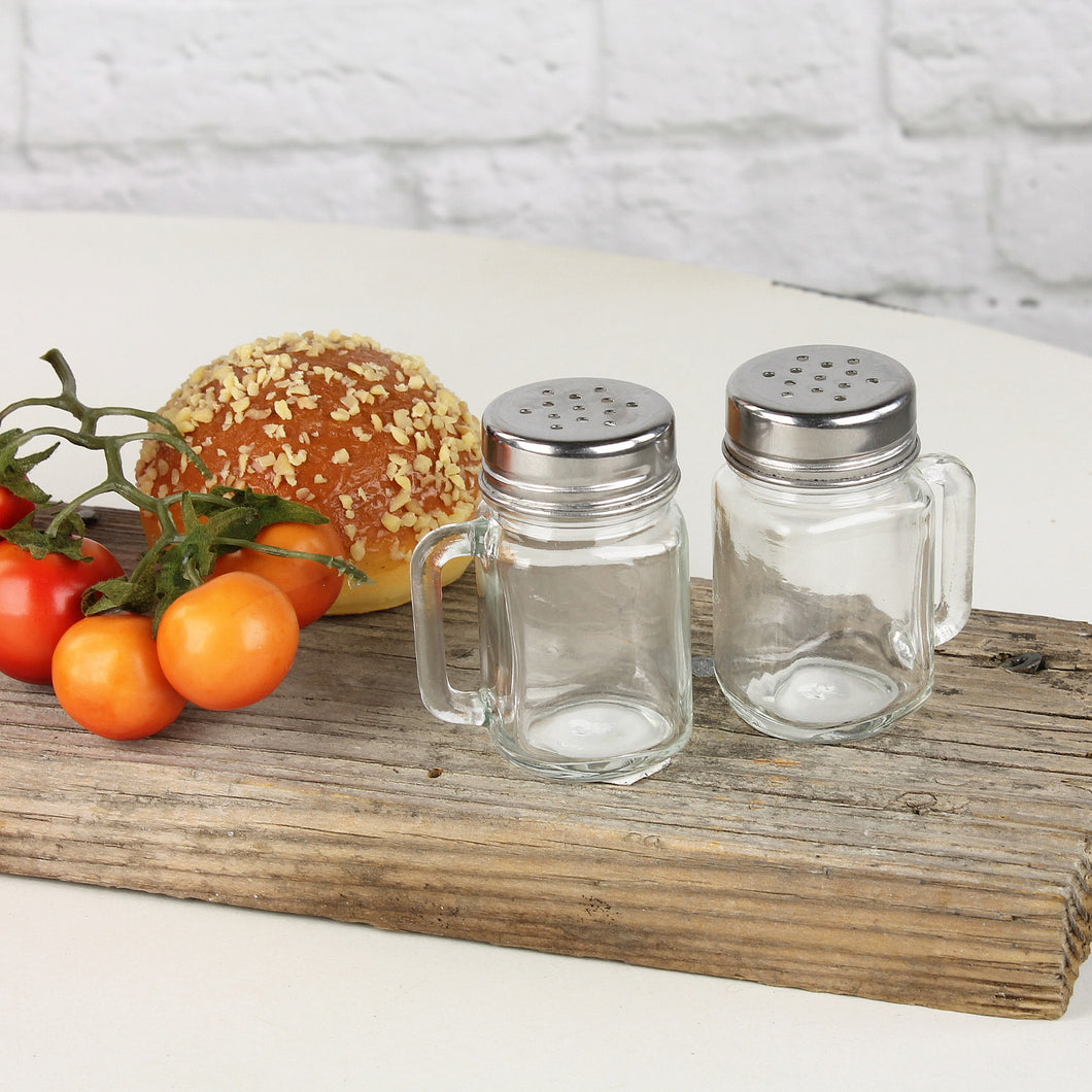 Mini Salz & Pfefferstreuer, 2er Set – Macosa Home