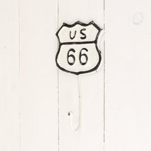 Lade das Bild in den Galerie-Viewer, Wandhaken Route 66
