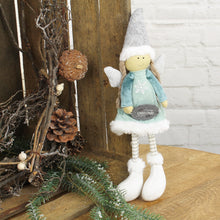 Lade das Bild in den Galerie-Viewer, Puppe Christkind Merry Christmas Engel
